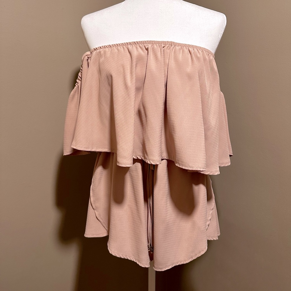 Showpo Ruffled Romper